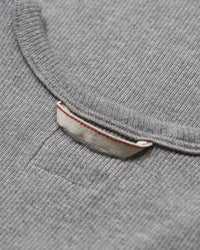 Hemen Biarritz Gari Ribbed Tank Top - Heather Grey | Hemen Biarritz Underwear | JEANSTORE