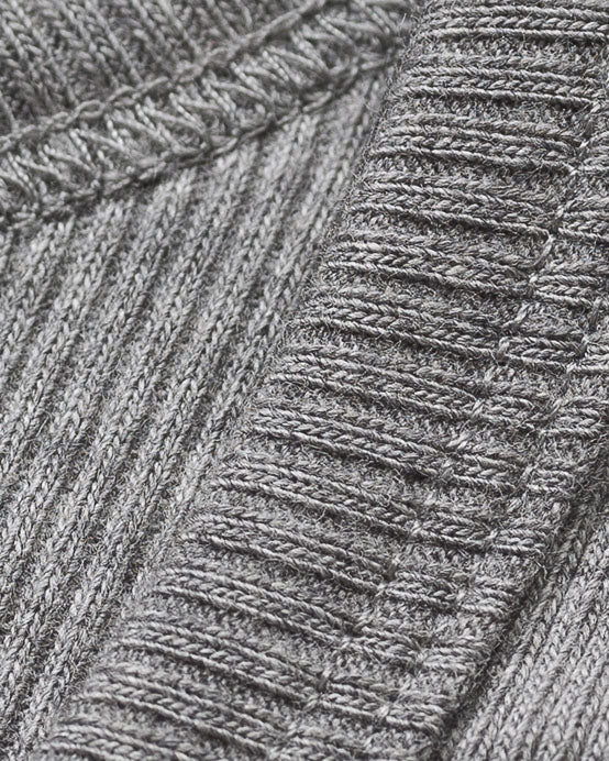 Hemen Biarritz Gari Ribbed Tank Top - Heather Grey | Hemen Biarritz Underwear | JEANSTORE