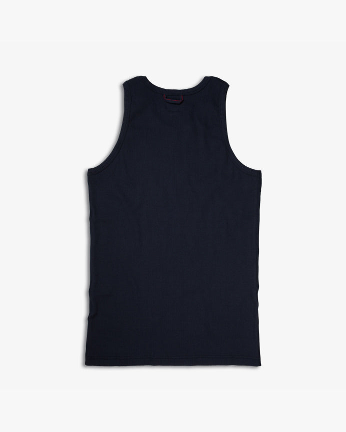 Hemen Biarritz Gari Ribbed Tank Top - Deep Marine | Hemen Biarritz Underwear | JEANSTORE