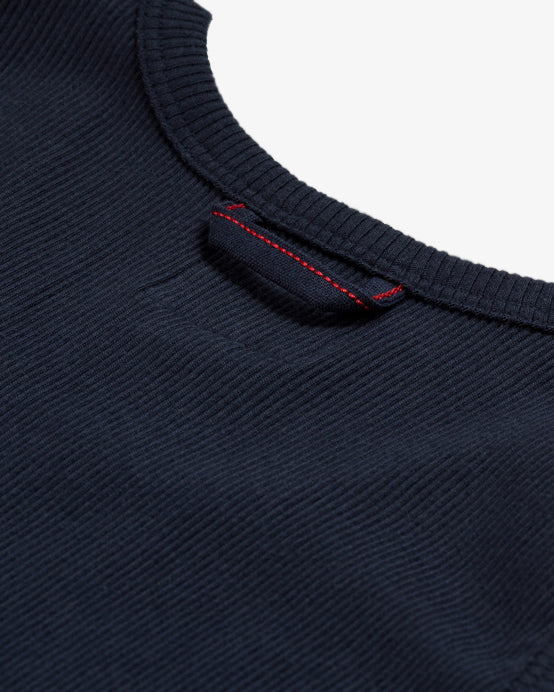 Hemen Biarritz Gari Ribbed Tank Top - Deep Marine | Hemen Biarritz Underwear | JEANSTORE