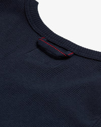 Hemen Biarritz Gari Ribbed Tank Top - Deep Marine | Hemen Biarritz Underwear | JEANSTORE