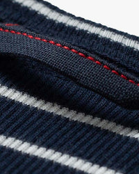 Hemen Biarritz Gari Sailor Stripe Ribbed Tank Top - Marine / Natural | Hemen Biarritz Underwear | JEANSTORE