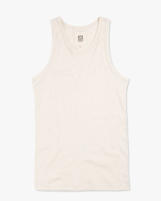 Hemen Biarritz Gari Ribbed Tank Top - Stone | Hemen Biarritz Underwear | JEANSTORE