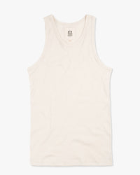 Hemen Biarritz Gari Ribbed Tank Top - Stone | Hemen Biarritz Underwear | JEANSTORE