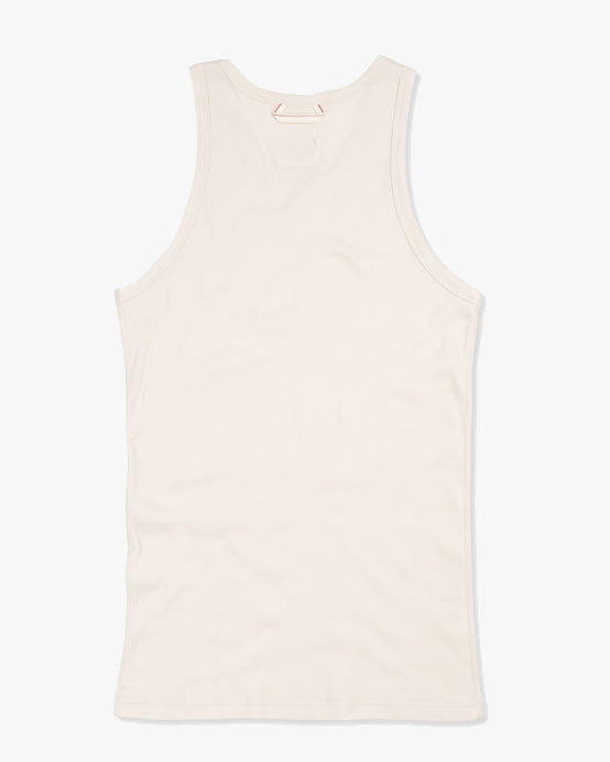 Hemen Biarritz Gari Ribbed Tank Top - Stone | Hemen Biarritz Underwear | JEANSTORE