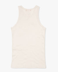 Hemen Biarritz Gari Ribbed Tank Top - Stone | Hemen Biarritz Underwear | JEANSTORE