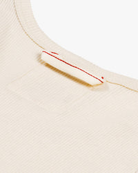 Hemen Biarritz Gari Ribbed Tank Top - Stone | Hemen Biarritz Underwear | JEANSTORE