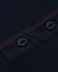Hemen Biarritz Harri L/S Henley - Deep Marine | Hemen Biarritz Underwear | JEANSTORE
