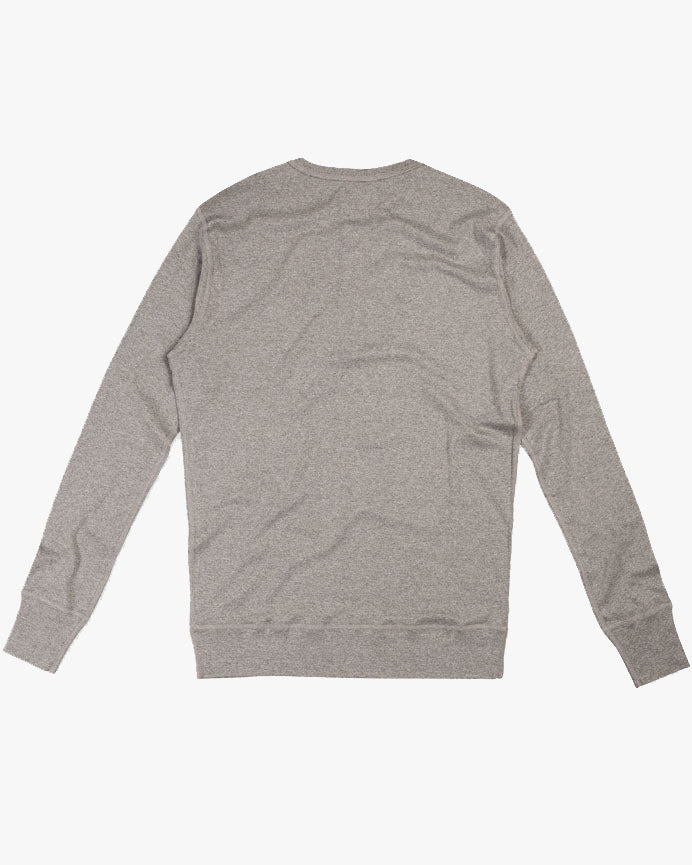 Hemen Biarritz Harri L/S Henley - Heather Grey | Hemen Biarritz Underwear | JEANSTORE