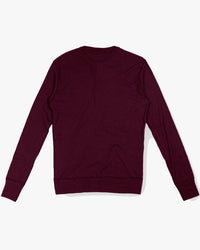 Hemen Biarritz Harri L/S Henley - Wine Red | Hemen Biarritz Underwear | JEANSTORE