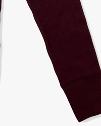 Hemen Biarritz Harri L/S Henley - Wine Red | Hemen Biarritz Underwear | JEANSTORE