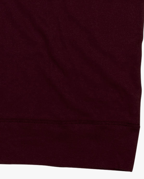 Hemen Biarritz Harri L/S Henley - Wine Red | Hemen Biarritz Underwear | JEANSTORE