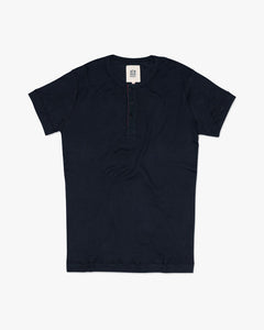 Hemen Biarritz Luzien Henley - Deep Marine