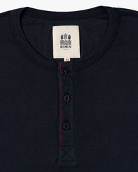 Hemen Biarritz Luzien Henley - Deep Marine | Hemen Biarritz Underwear | JEANSTORE