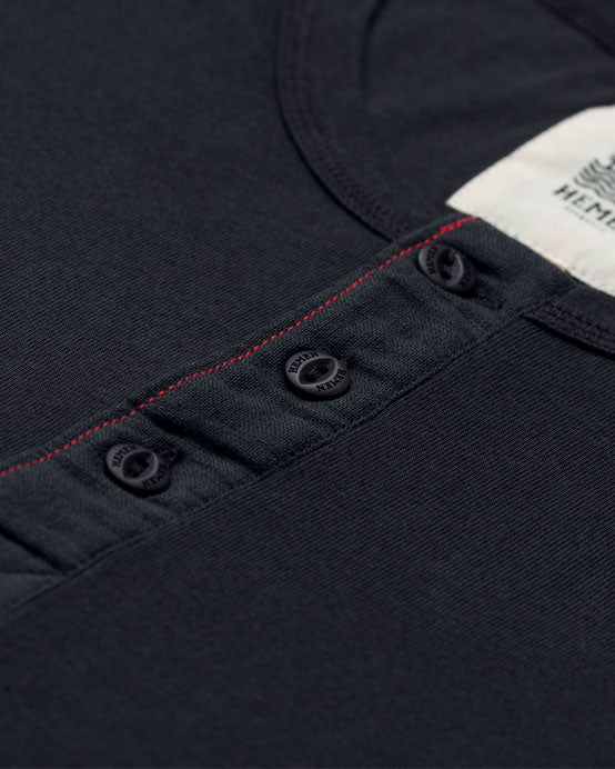 Hemen Biarritz Luzien Henley - Deep Marine | Hemen Biarritz Underwear | JEANSTORE