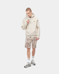 Carhartt WIP Hooded American Script Sweat - Natural | Carhartt WIP Sweaters & Knitwear | JEANSTORE