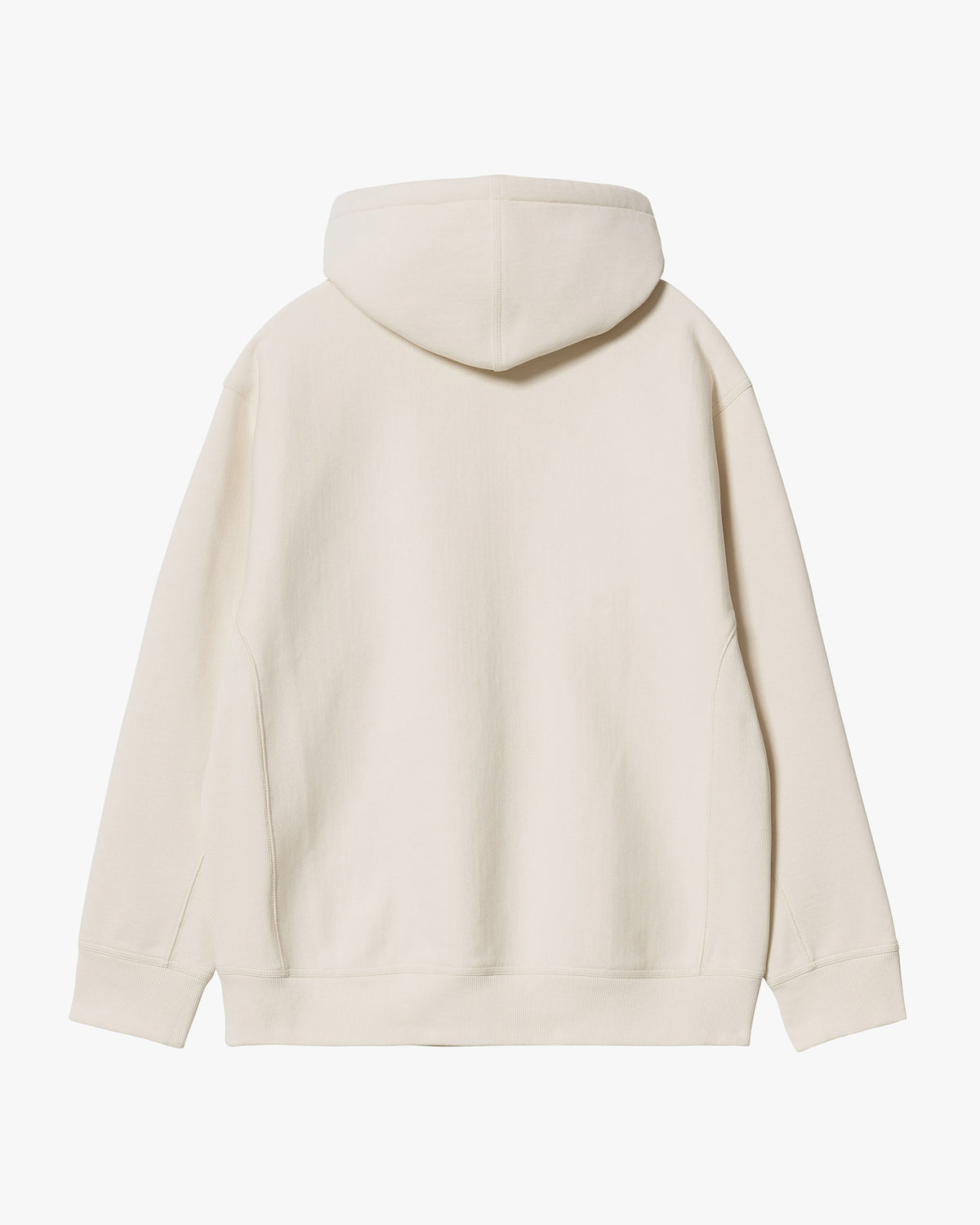 Carhartt WIP Hooded American Script Sweat - Natural | Carhartt WIP Sweaters & Knitwear | JEANSTORE
