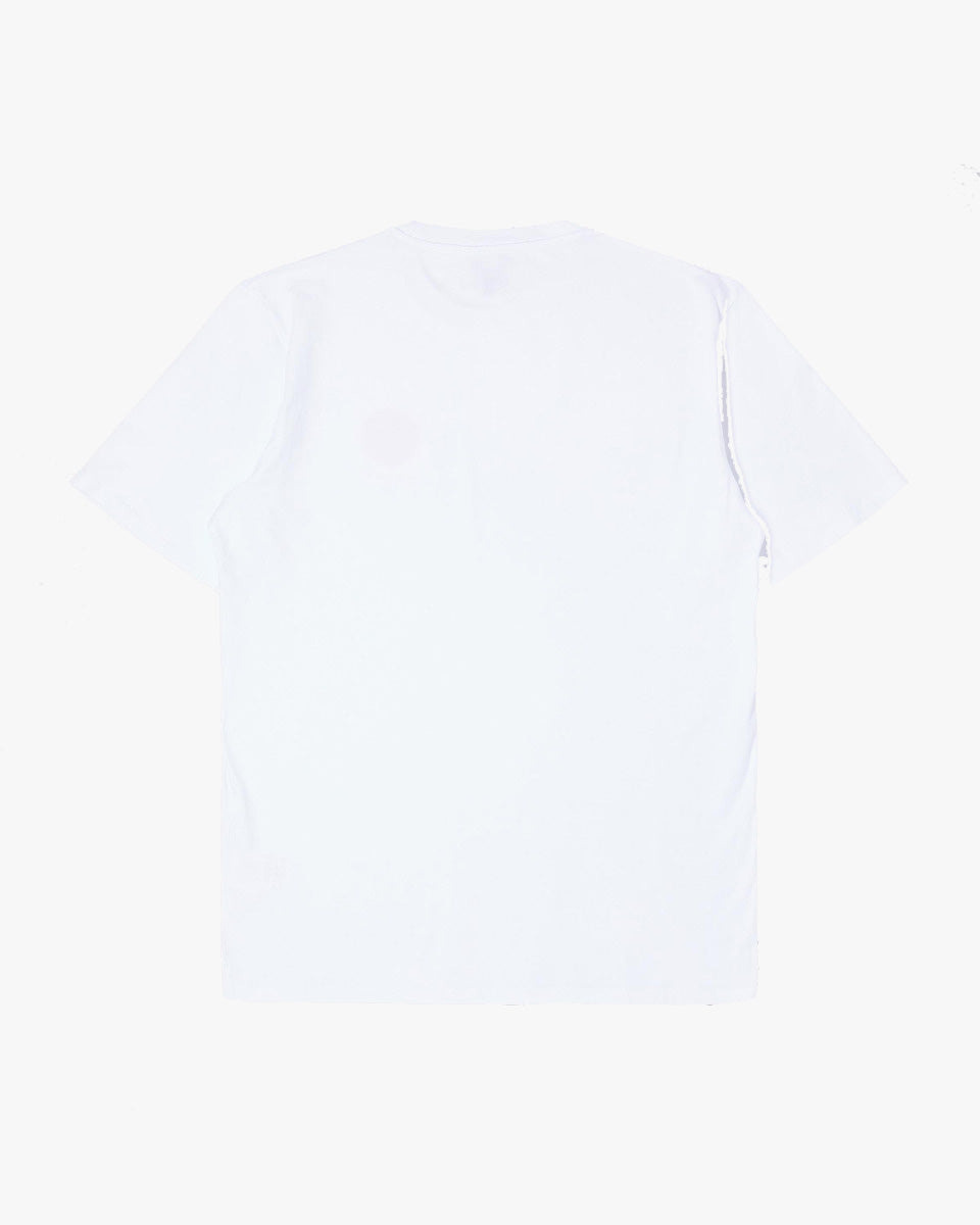 Edwin Japanese Sun Tee - White | Edwin T Shirts | JEANSTORE