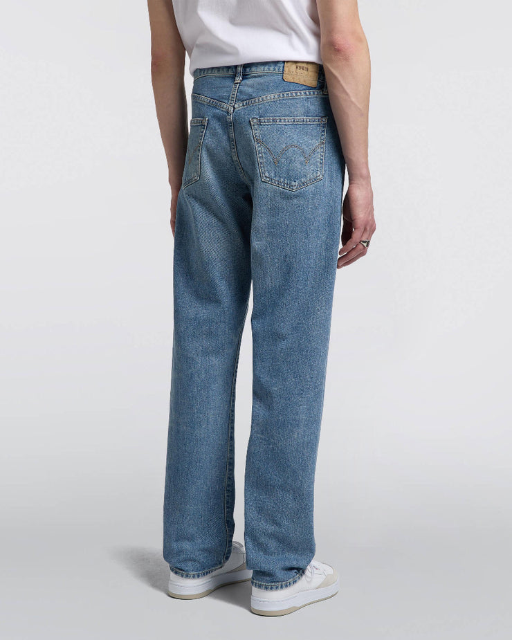 Edwin Made In Japan Loose Straight Mens Jeans - 12.6oz Kaihara Yoshiko ...