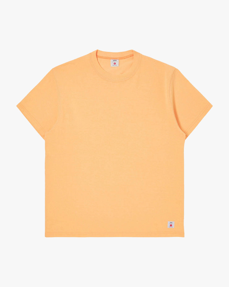 Edwin Made In Japan T Shirt - Orange Ozone