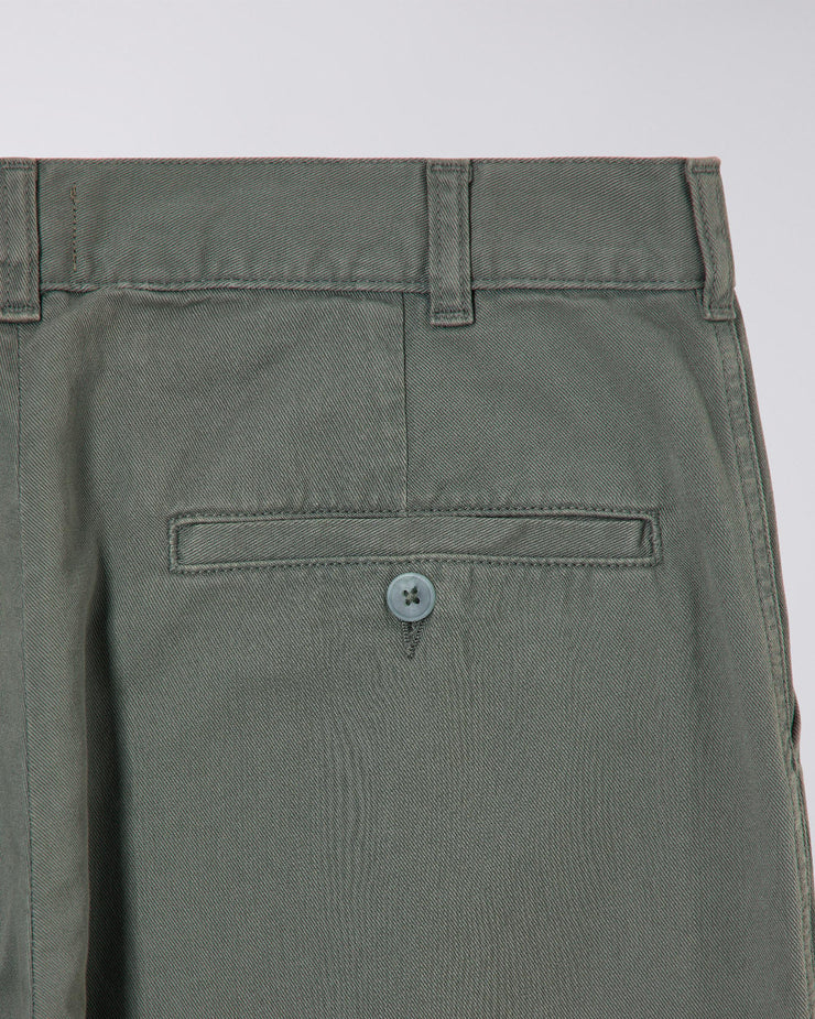 Edwin Eddy Pant Regular Tapered Mens Trousers - Castor Grey