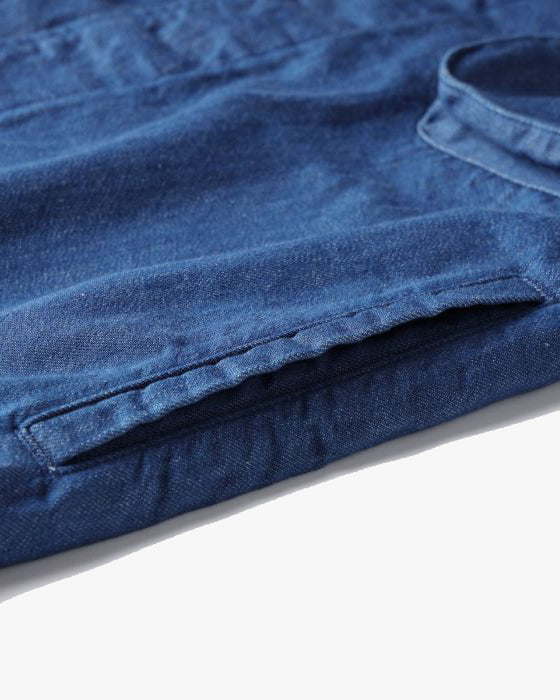 Japan Blue MIL456JKT Jacket - Medium Indigo | Japan Blue Jackets & Coats | JEANSTORE