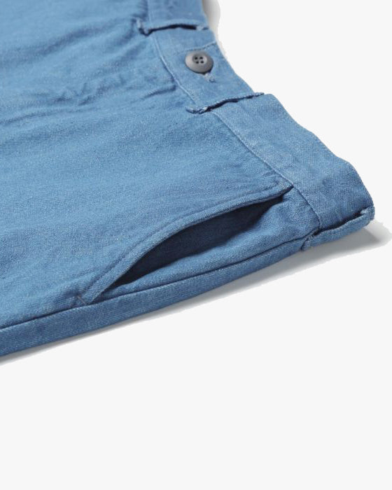 Japan Blue NON Cargo Field Pants - Light Indigo | Japan Blue Jeans | JEANSTORE