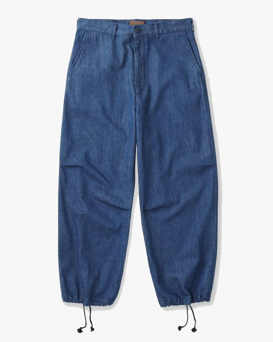 Japan Blue NON Cargo Field Pants - Medium Indigo | Japan Blue Jeans | JEANSTORE