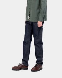 Carhartt WIP Klondike Pant Regular Tapered Mens Jeans - Blue One Wash | Carhartt WIP Jeans | JEANSTORE