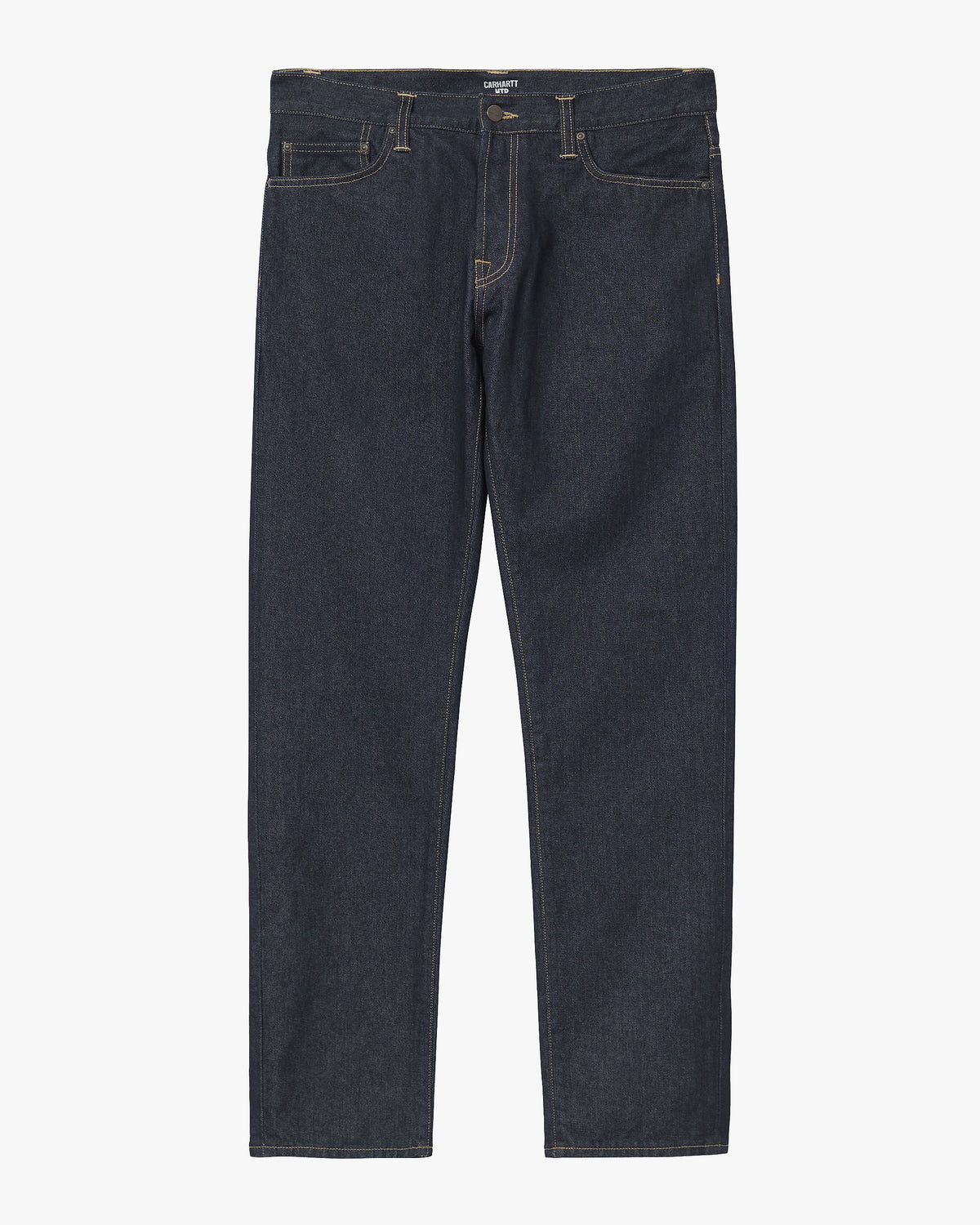 Carhartt WIP Klondike Pant Regular Tapered Mens Jeans - Blue One Wash | Carhartt WIP Jeans | JEANSTORE
