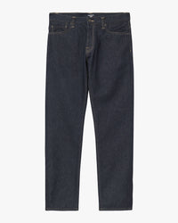 Carhartt WIP Klondike Pant Regular Tapered Mens Jeans - Blue One Wash | Carhartt WIP Jeans | JEANSTORE