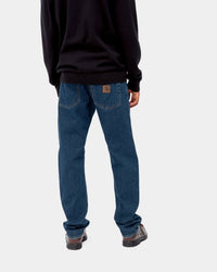 Carhartt WIP Klondike Pant Regular Tapered Mens Jeans - Blue Stone Washed | Carhartt WIP Jeans | JEANSTORE