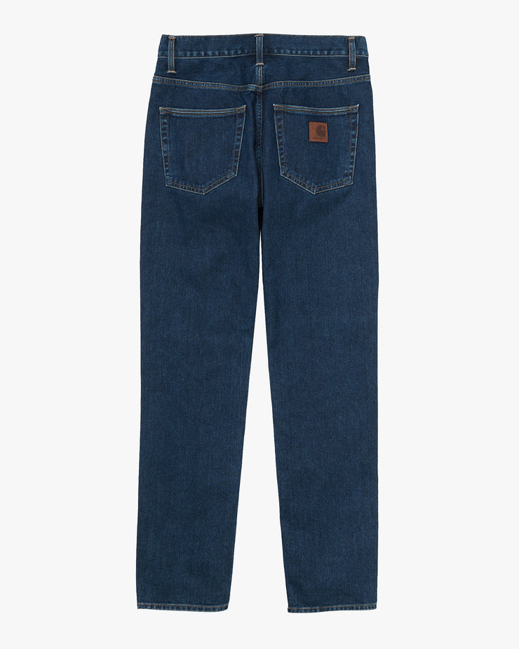 Carhartt WIP Klondike Pant Regular Tapered Mens Jeans - Blue Stone Washed | Carhartt WIP Jeans | JEANSTORE