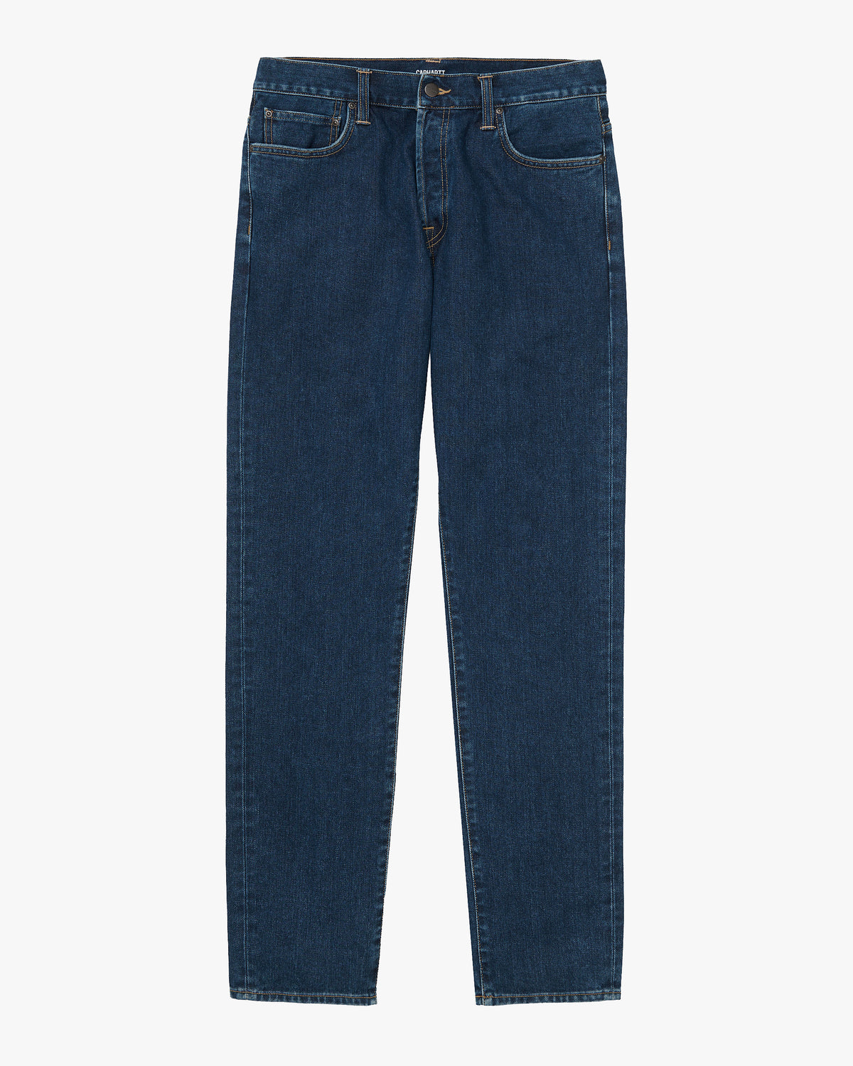 Carhartt WIP Klondike Pant Regular Tapered Mens Jeans - Blue Stone Washed | Carhartt WIP Jeans | JEANSTORE
