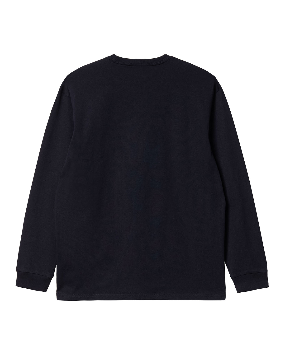Carhartt WIP L/S Chase Tee - Dark Navy / Gold | Carhartt WIP T Shirts | JEANSTORE