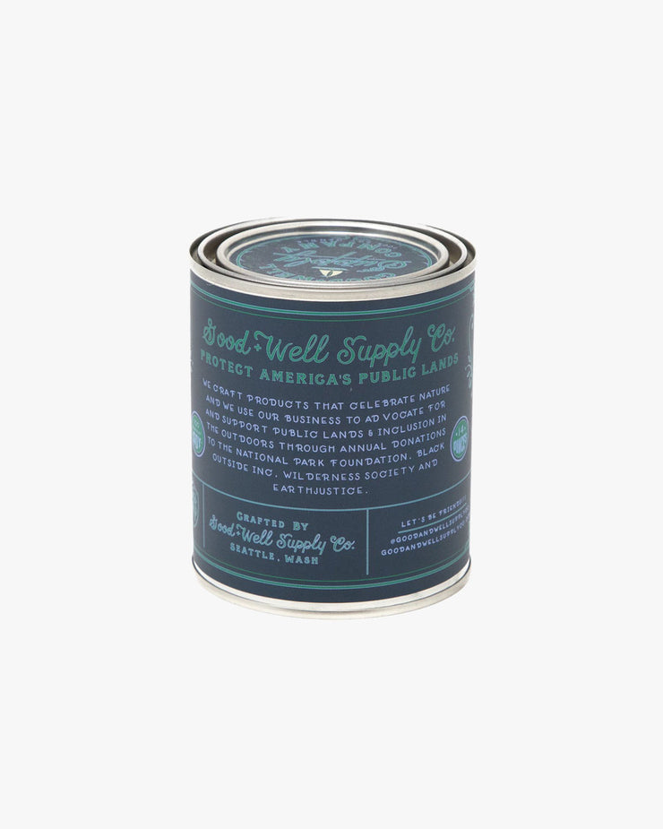 Good & Well Supply Co. Deepest Lakes Soy Candle - Lake Chelan | Good & Well Supply Co. Miscellaneous | JEANSTORE