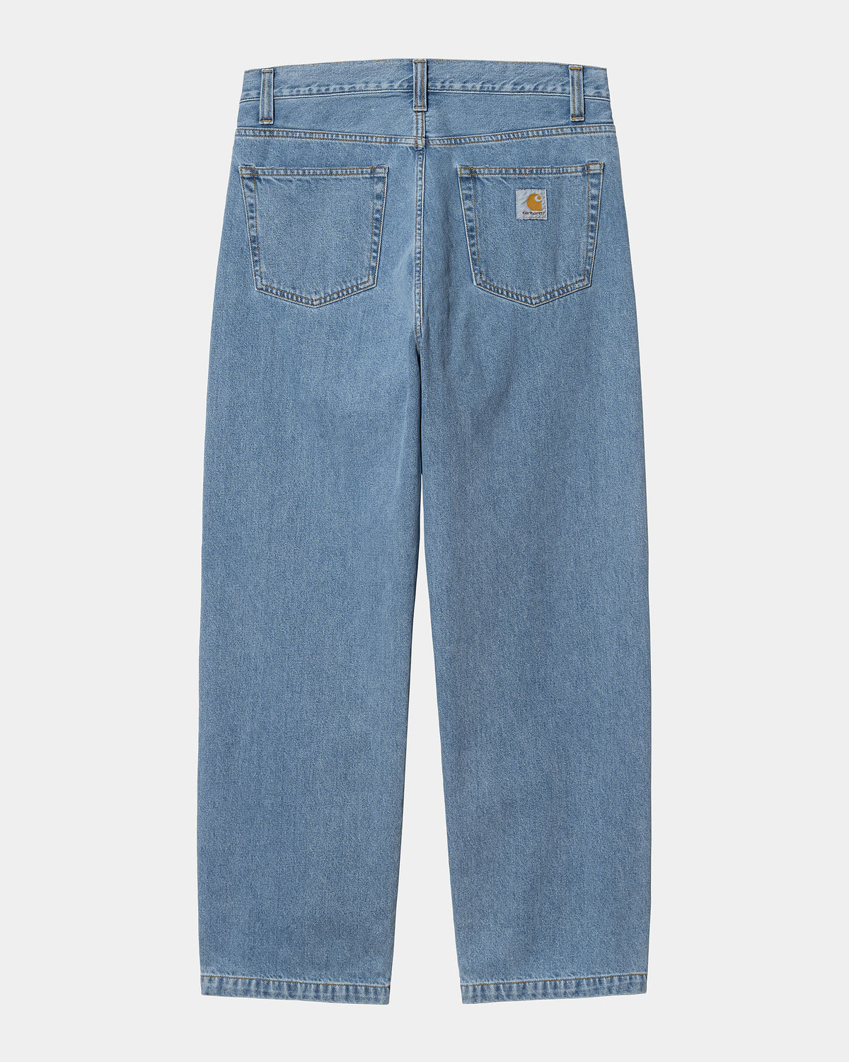 Carhartt WIP Landon Pant Loose Fit Mens Jeans - Blue Heavy Stone Wash | Carhartt WIP Jeans | JEANSTORE