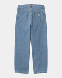Carhartt WIP Landon Pant Loose Fit Mens Jeans - Blue Heavy Stone Wash | Carhartt WIP Jeans | JEANSTORE