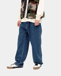 Carhartt WIP Landon Pant Loose Fit Mens Jeans - Blue Stone Washed | Carhartt WIP Jeans | JEANSTORE