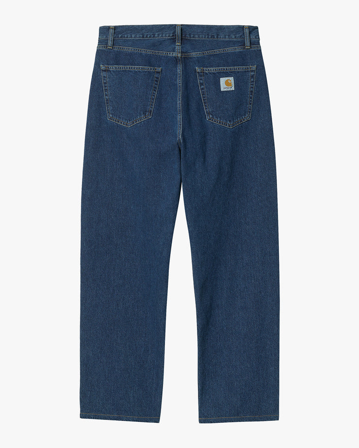 Carhartt WIP Landon Pant Loose Fit Mens Jeans - Blue Stone Washed | Carhartt WIP Jeans | JEANSTORE