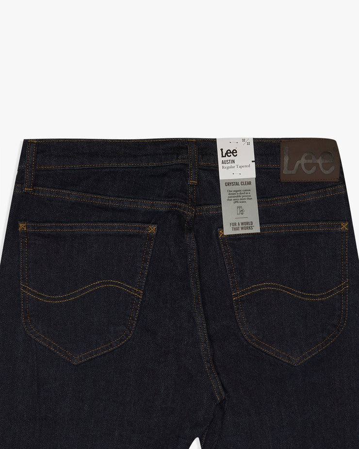 Lee Austin Regular Tapered Mens Jeans - Rinse | Lee Jeans | JEANSTORE