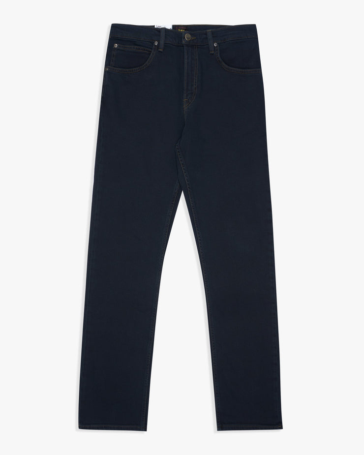 Lee Brooklyn Straight Regular Fit Mens Jeans - Blue Black | Lee Jeans | JEANSTORE