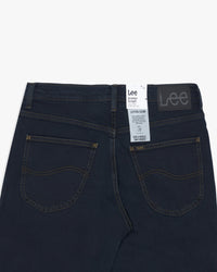 Lee Brooklyn Straight Regular Fit Mens Jeans - Blue Black | Lee Jeans | JEANSTORE