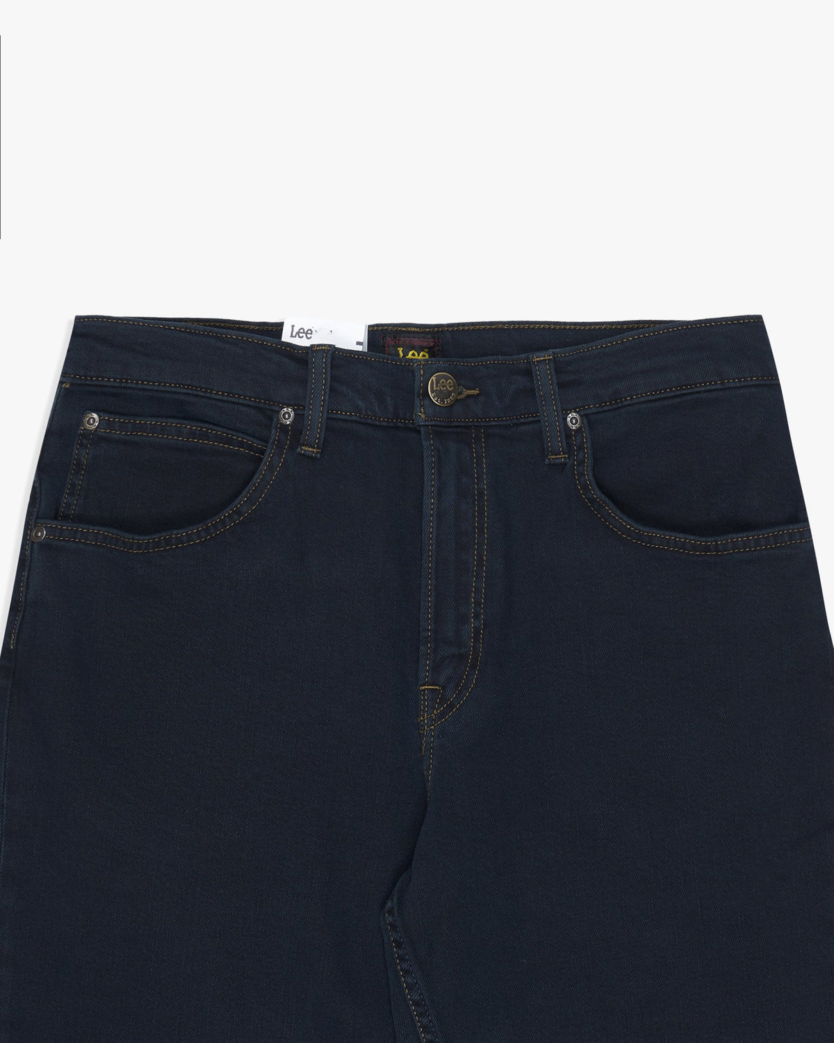 Lee Brooklyn Straight Regular Fit Mens Jeans - Blue Black | Lee Jeans | JEANSTORE