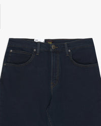 Lee Brooklyn Straight Regular Fit Mens Jeans - Blue Black | Lee Jeans | JEANSTORE