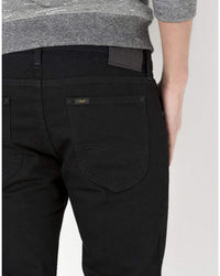 Lee Luke Slim Tapered Mens Jeans - Clean Black | Lee Jeans | JEANSTORE