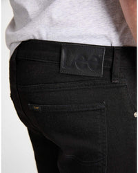 Lee Luke Slim Tapered Mens Jeans - Clean Black | Lee Jeans | JEANSTORE