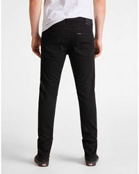 Lee Luke Slim Tapered Mens Jeans - Clean Black | Lee Jeans | JEANSTORE