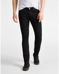 Lee Luke Slim Tapered Mens Jeans - Clean Black | Lee Jeans | JEANSTORE