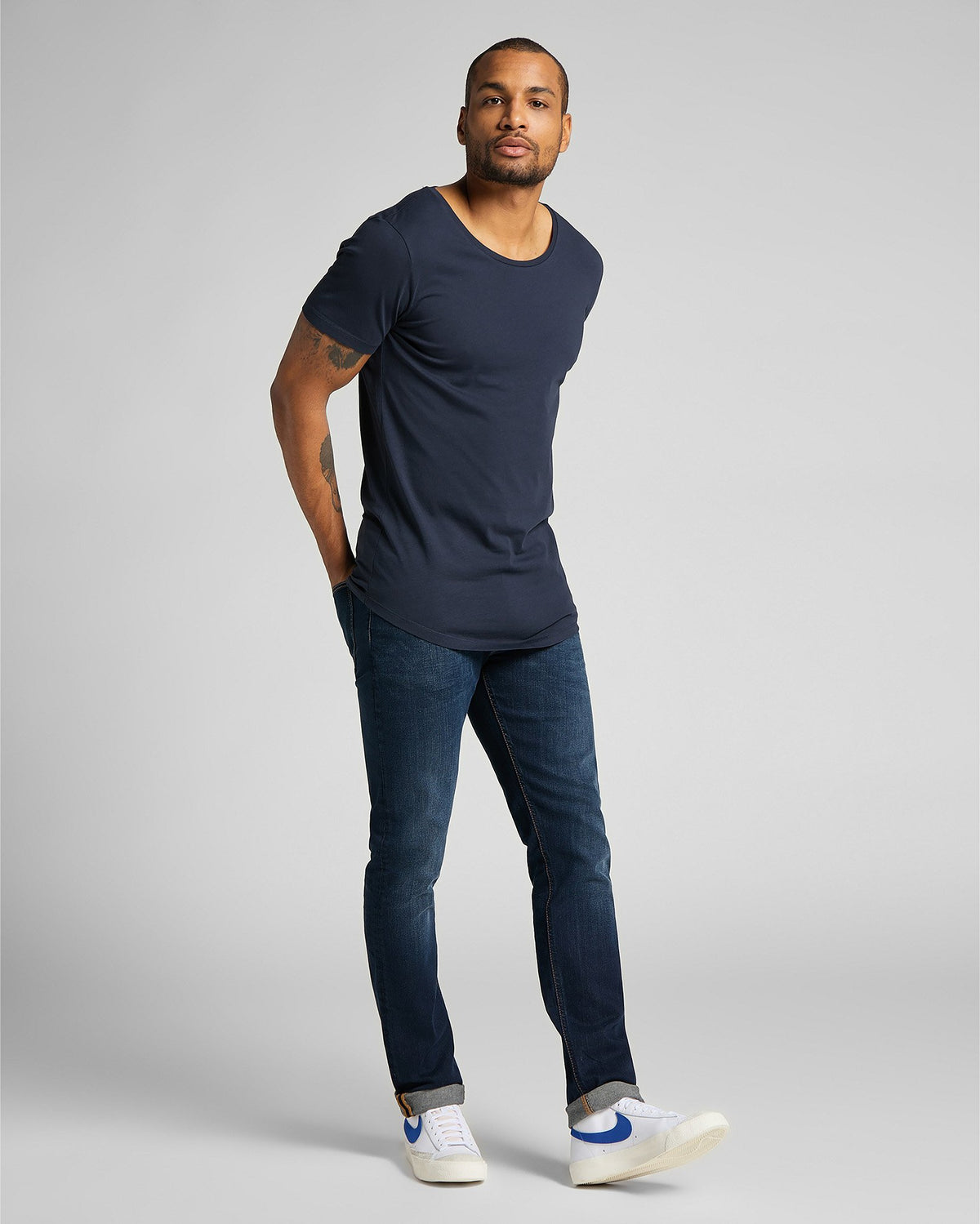 Lee Luke Slim Tapered Mens Jeans - True Authentic | Lee Jeans | JEANSTORE